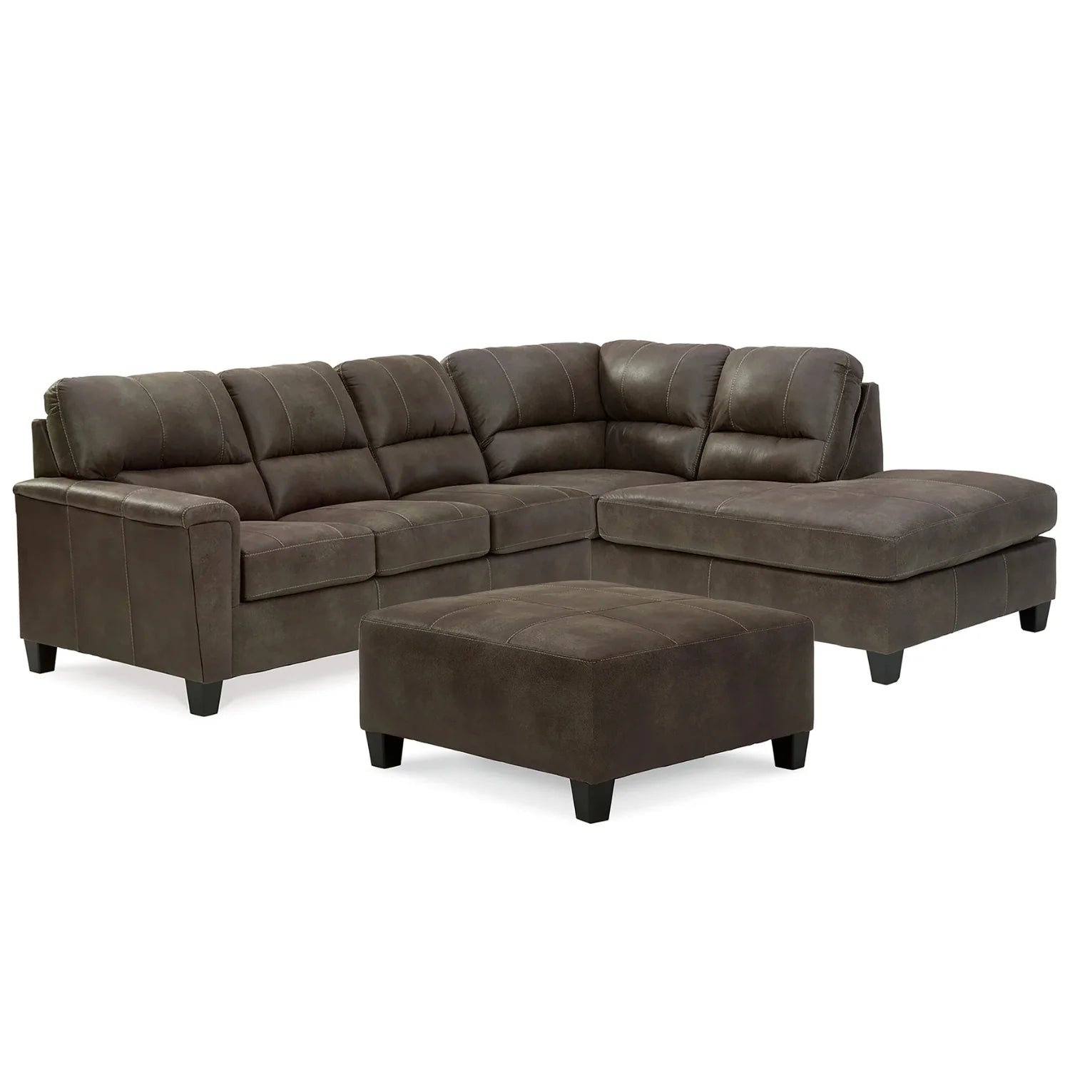 Soroca 2-Piece Sectional and Ottoman