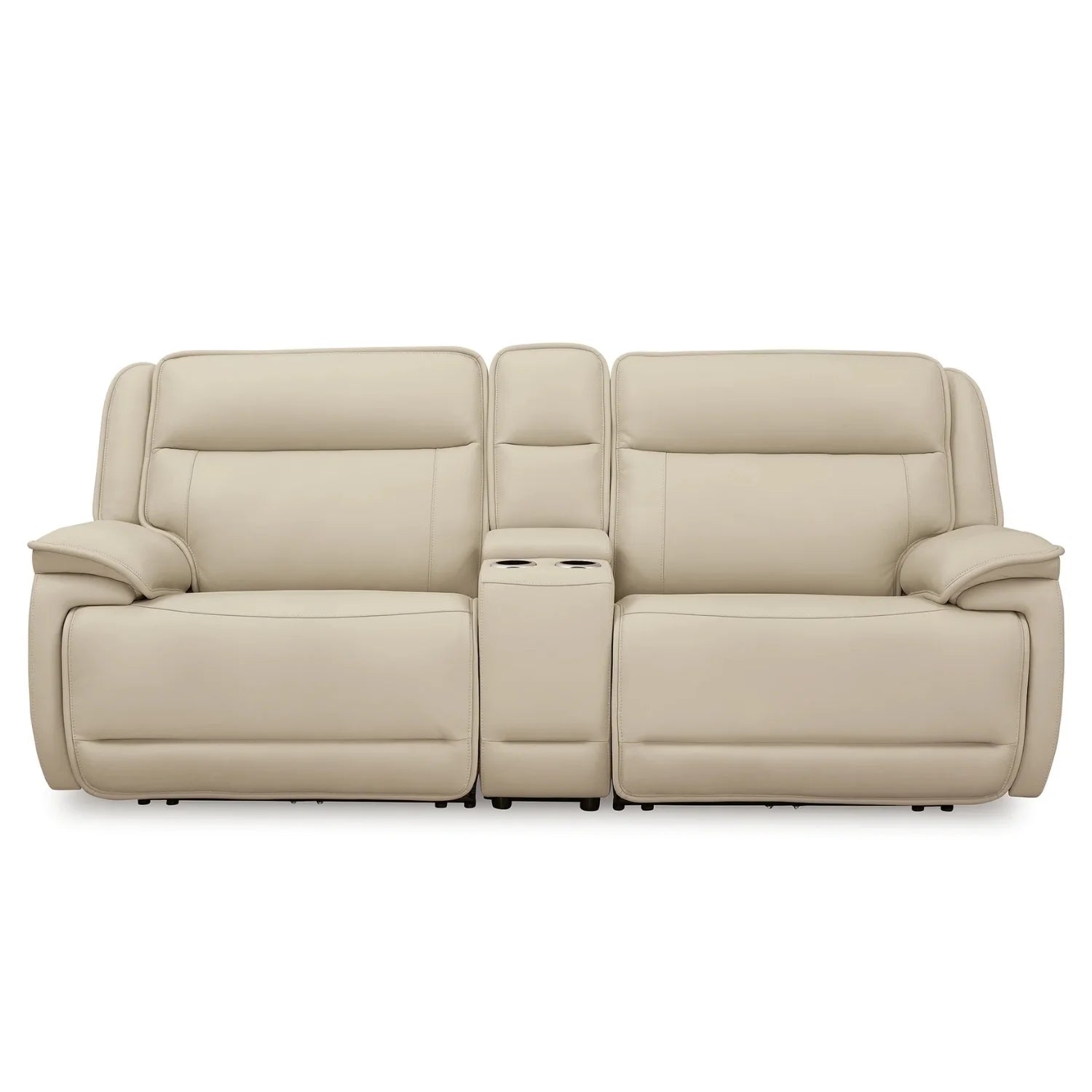 Siena 2-Piece Power Reclining Loveseat Sectional with Console