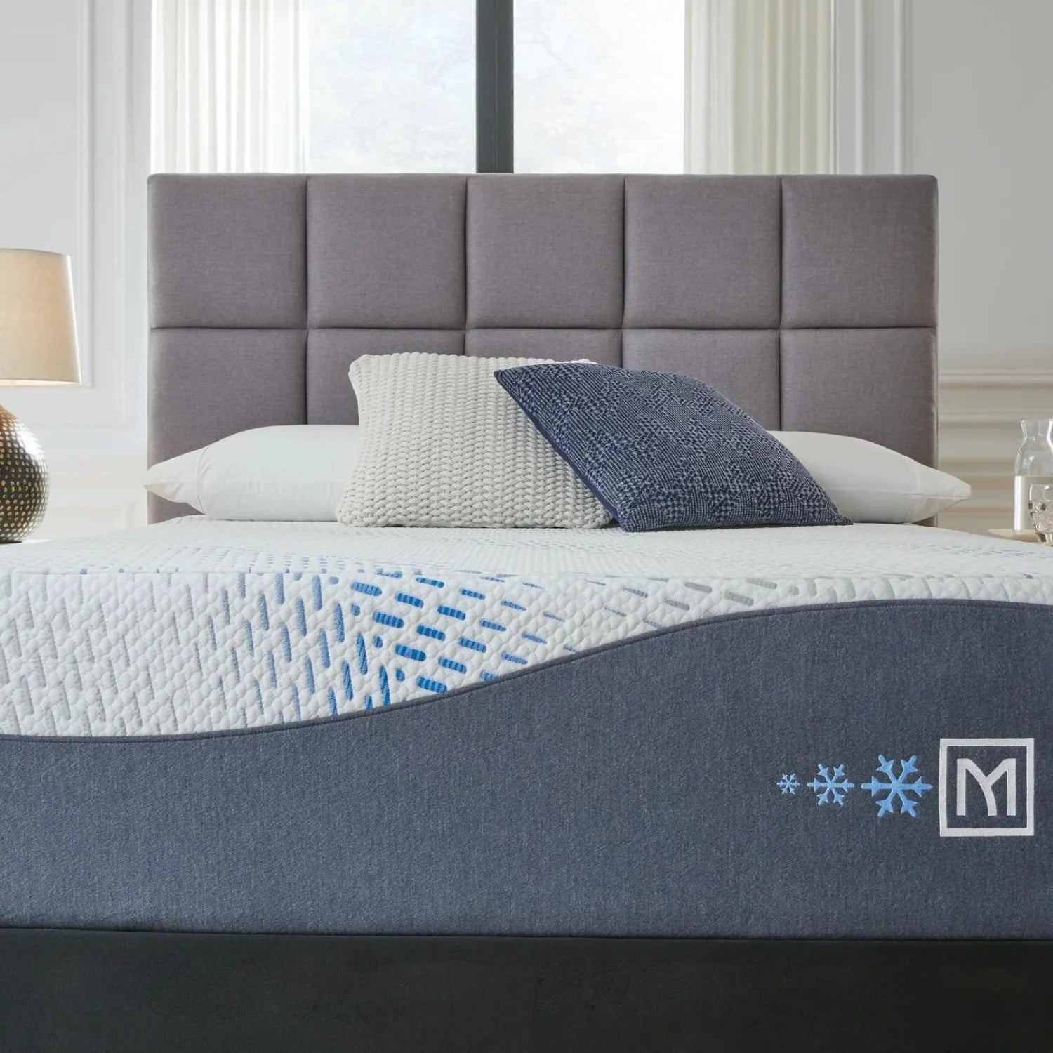 Malmö Luxury Plush Gel Latex Hybrid Mattress