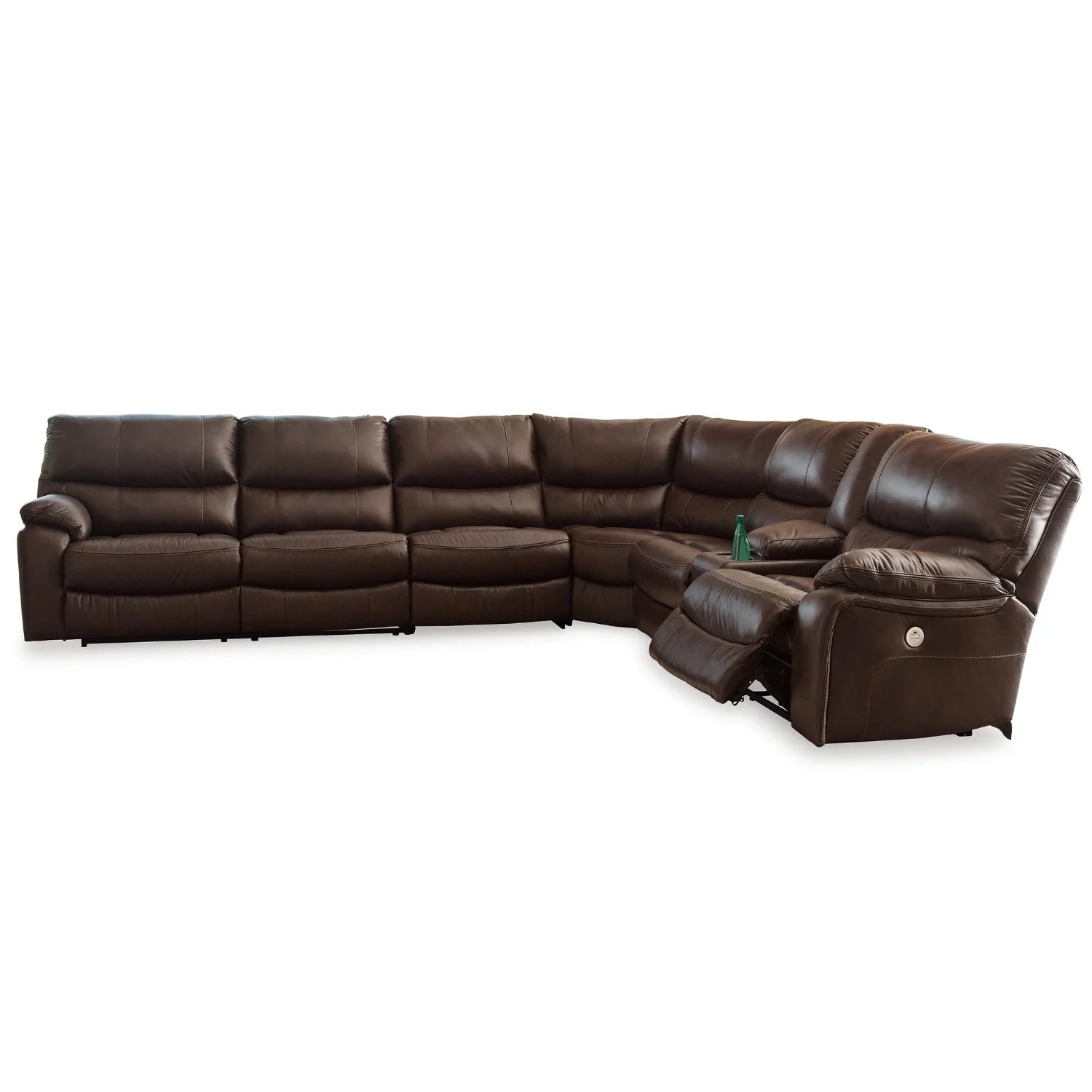 Naples 4-Piece Power Reclining Sectional