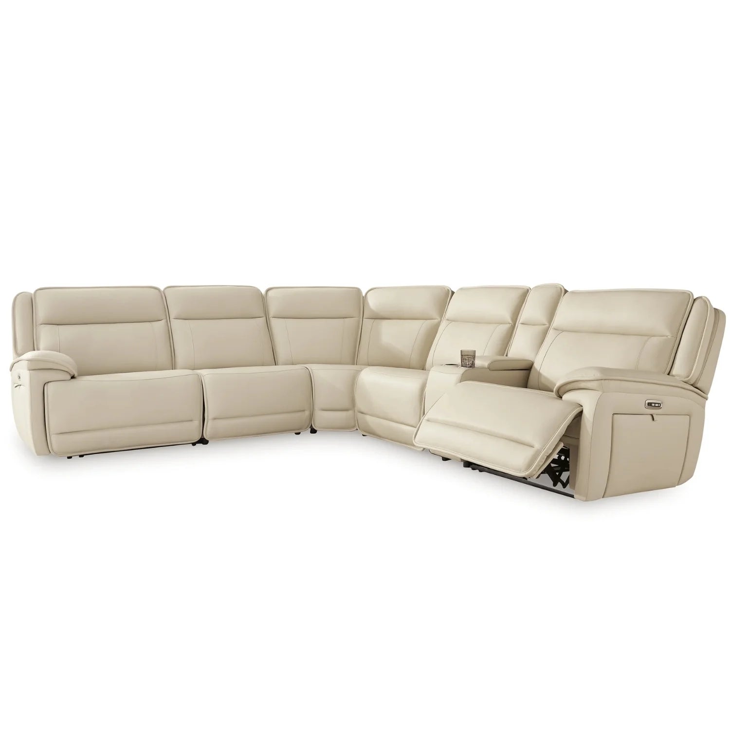 Siena 6-Piece Power Reclining Sectional