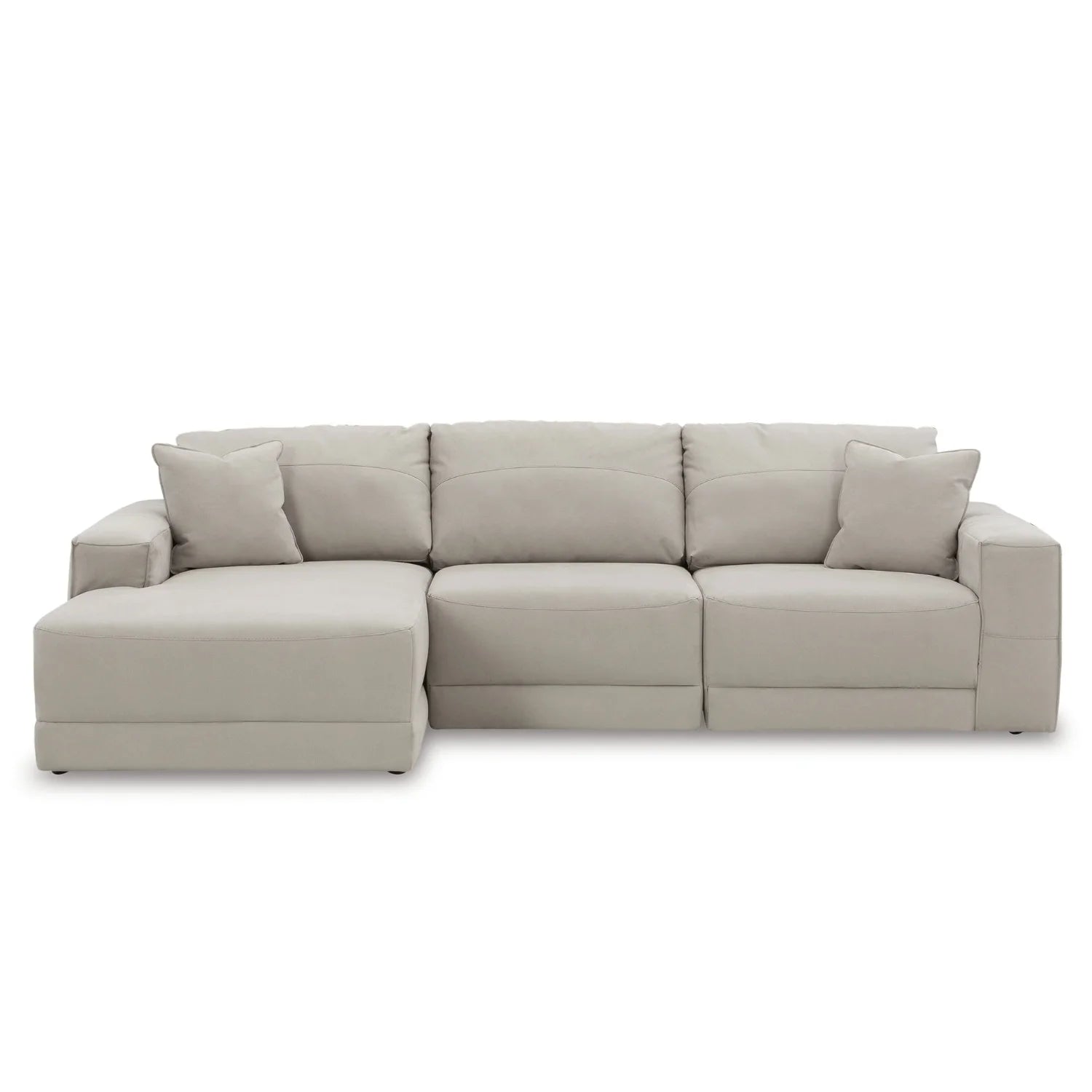 Sucre 3-Piece Sectional Sofa with Chaise