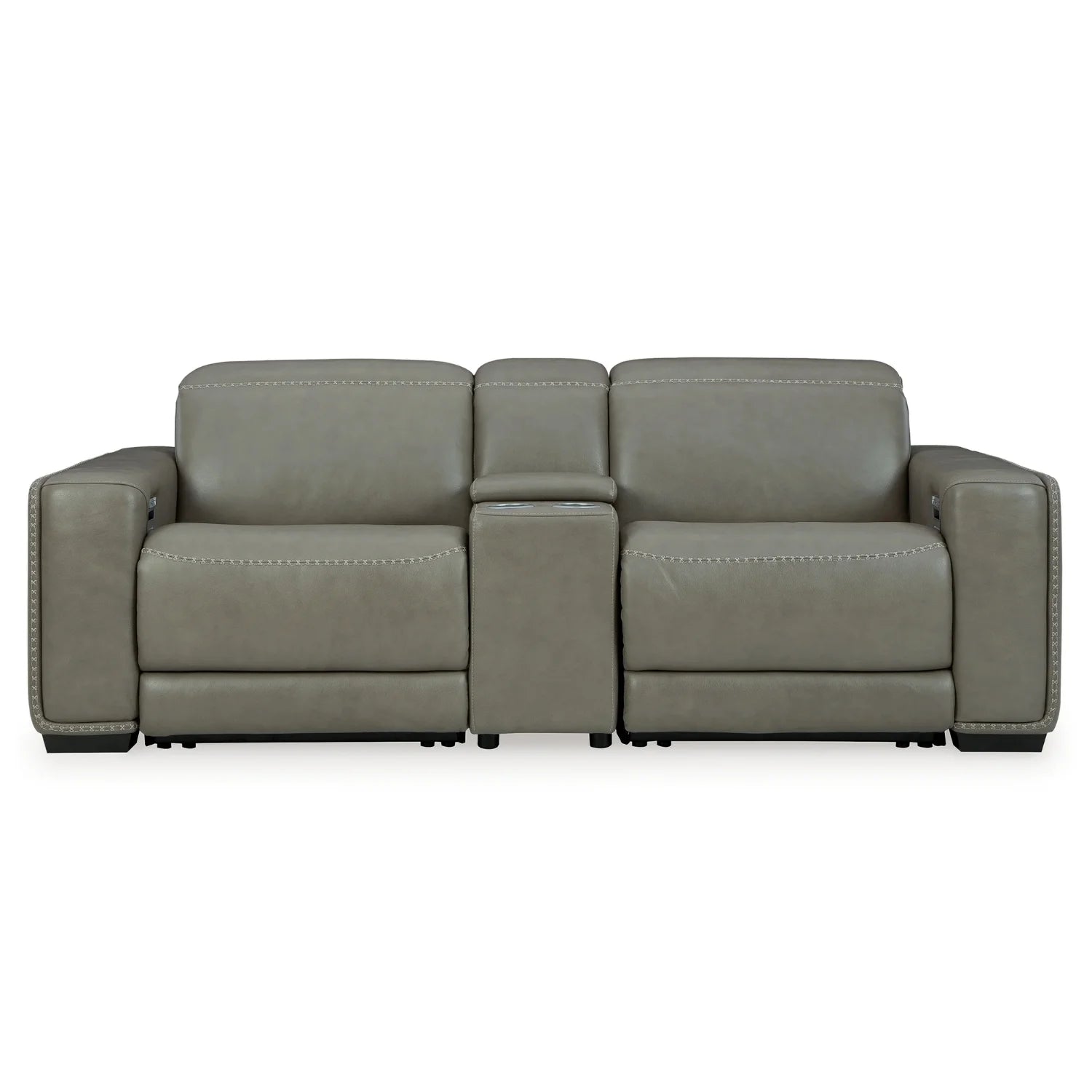 Correze 3-Piece Power Reclining Sectional Loveseat