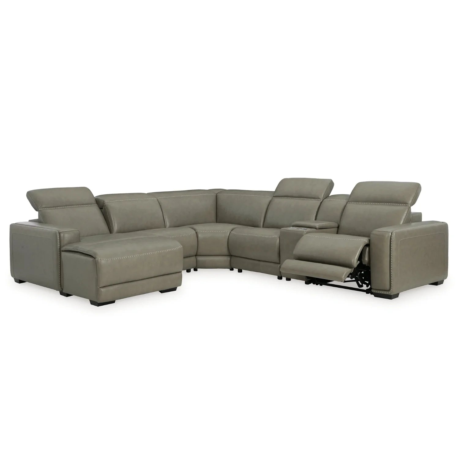 Correze 6-Piece Power Reclining Sectional with Chaise