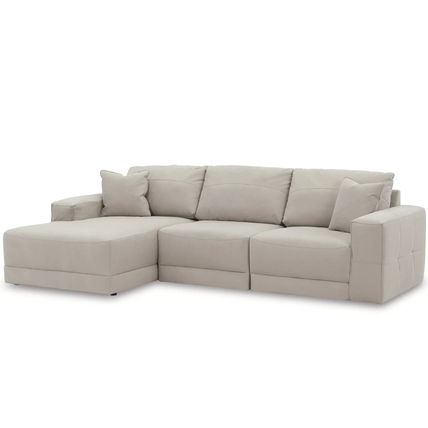 Sucre 3-Piece Sectional Sofa with Chaise