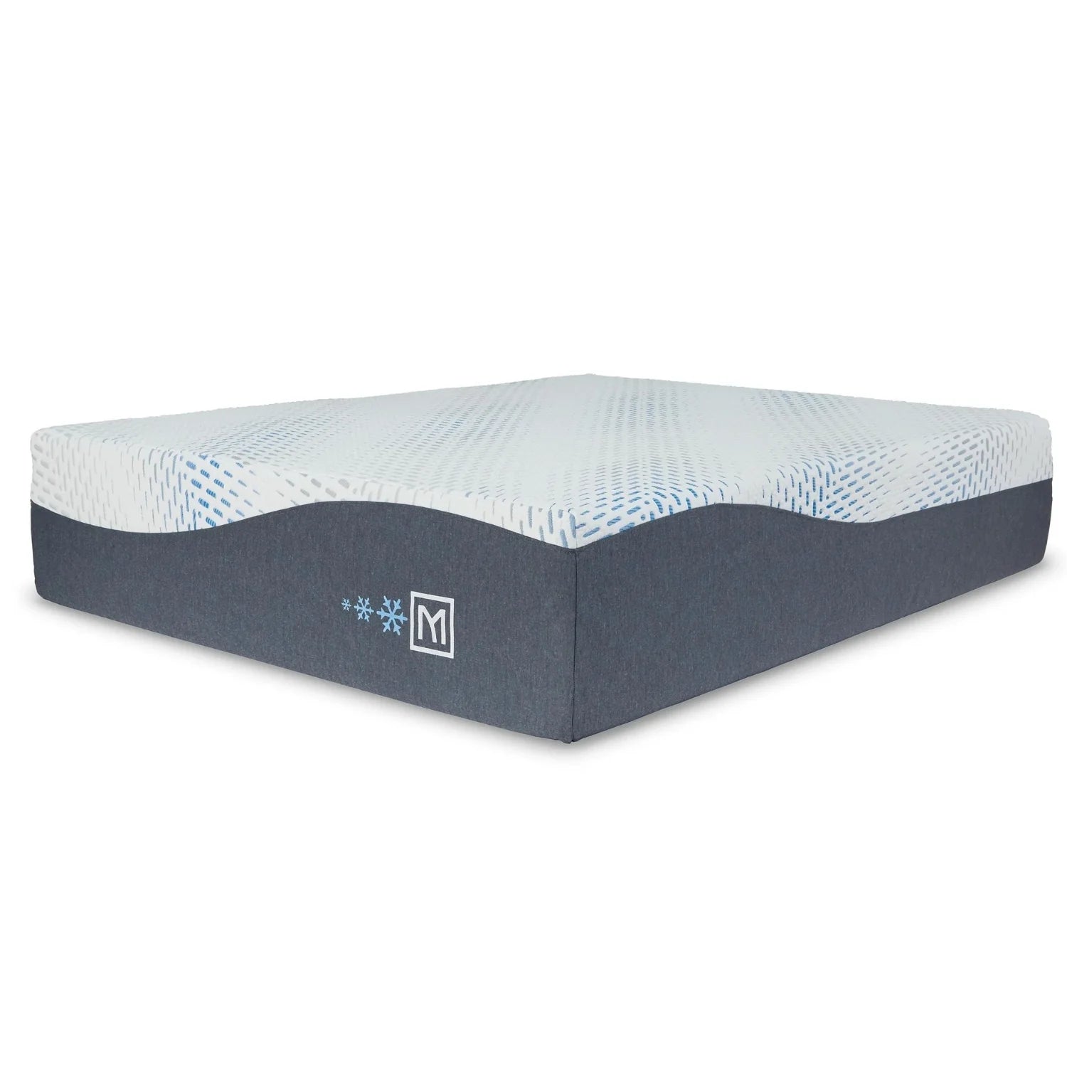 Malmö Luxury Plush Gel Latex Hybrid Mattress