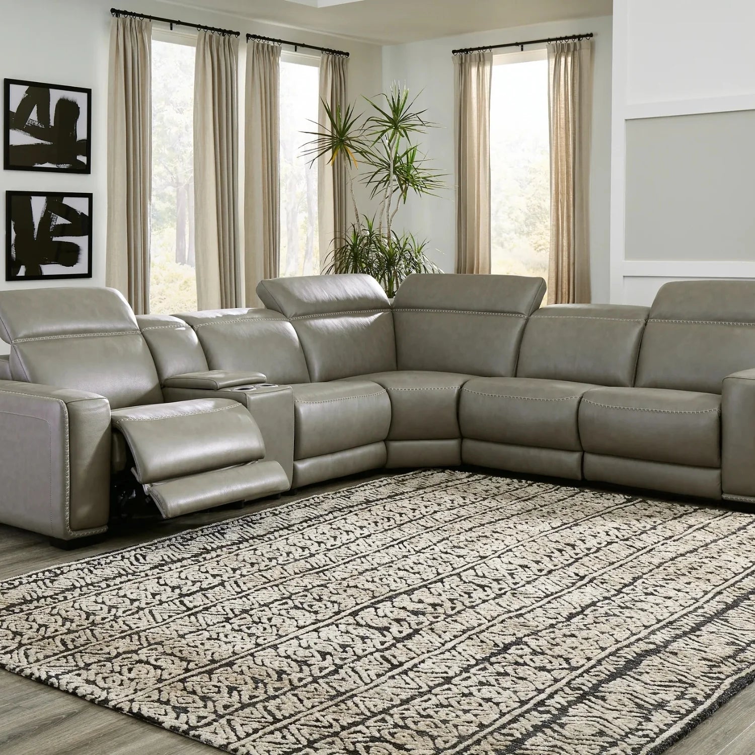 Correze 6-Piece Power Reclining Sectional