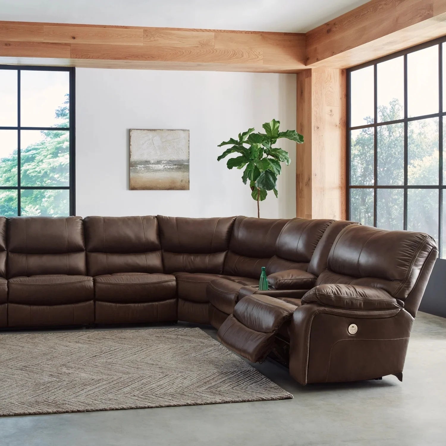 Naples 4-Piece Power Reclining Sectional