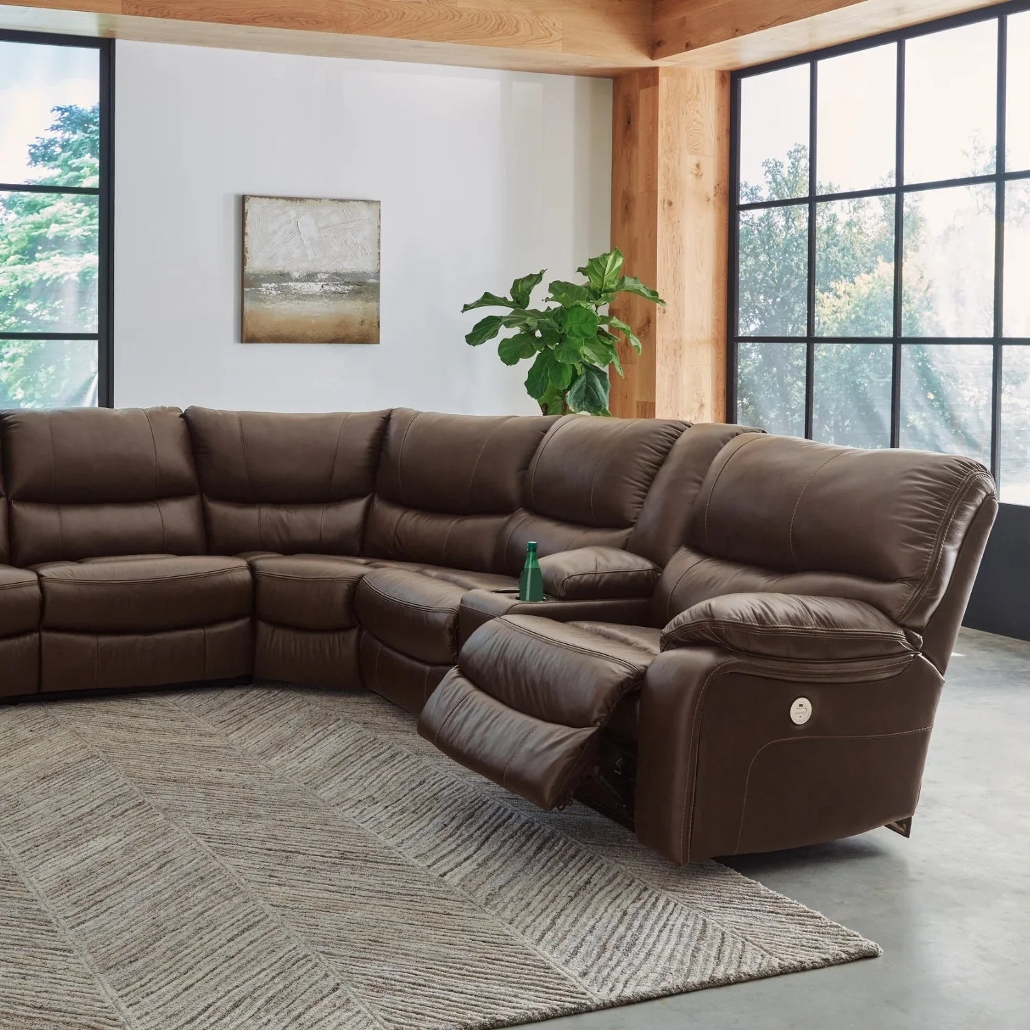 Naples 3-Piece Power Reclining Sectional