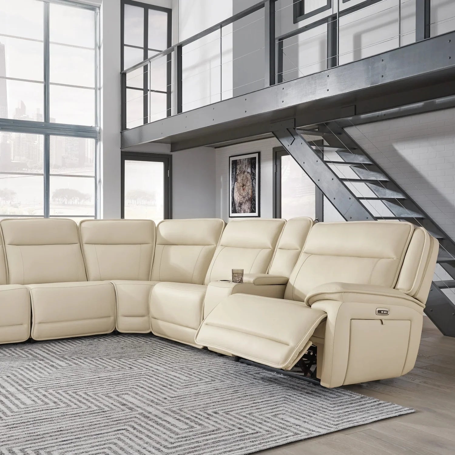 Siena 6-Piece Power Reclining Sectional