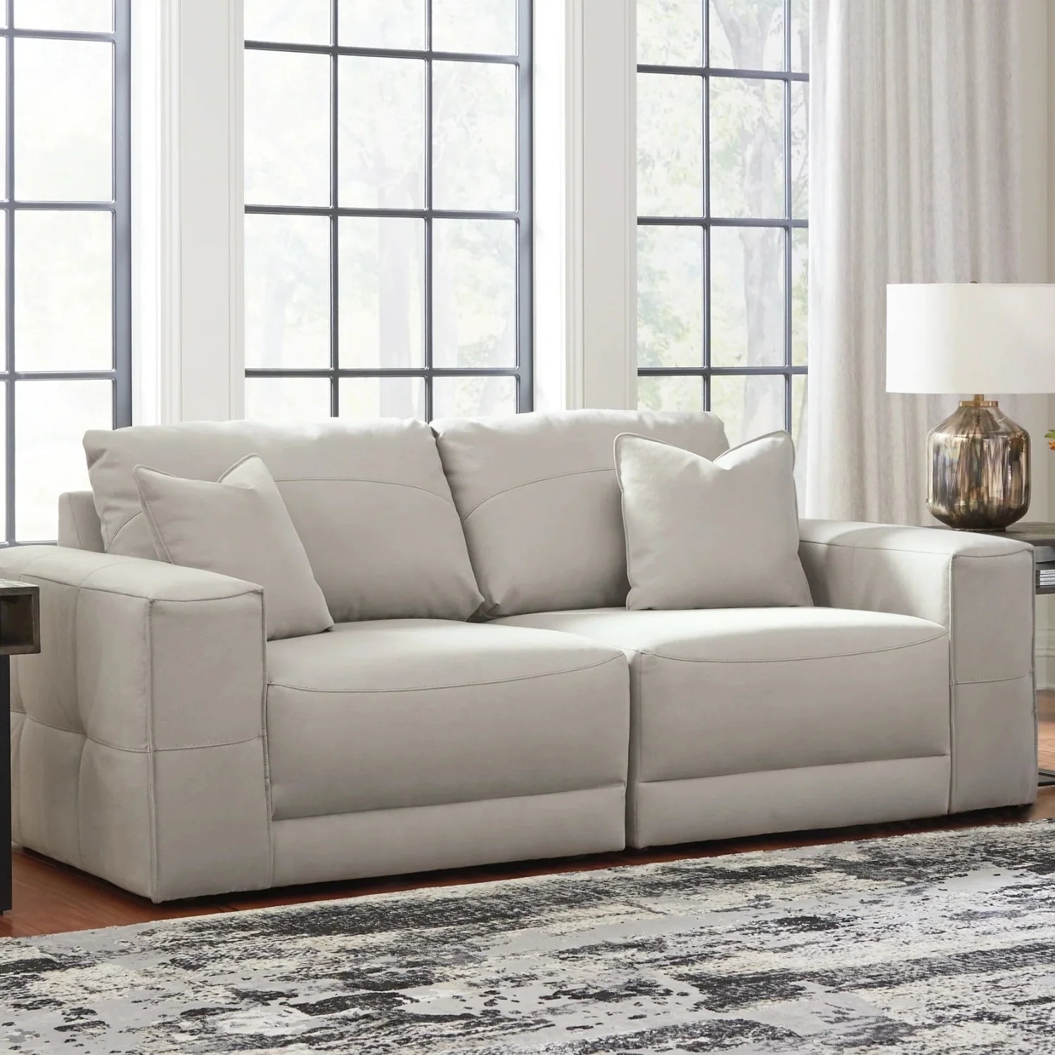 Sucre 2-Piece Sectional Loveseat