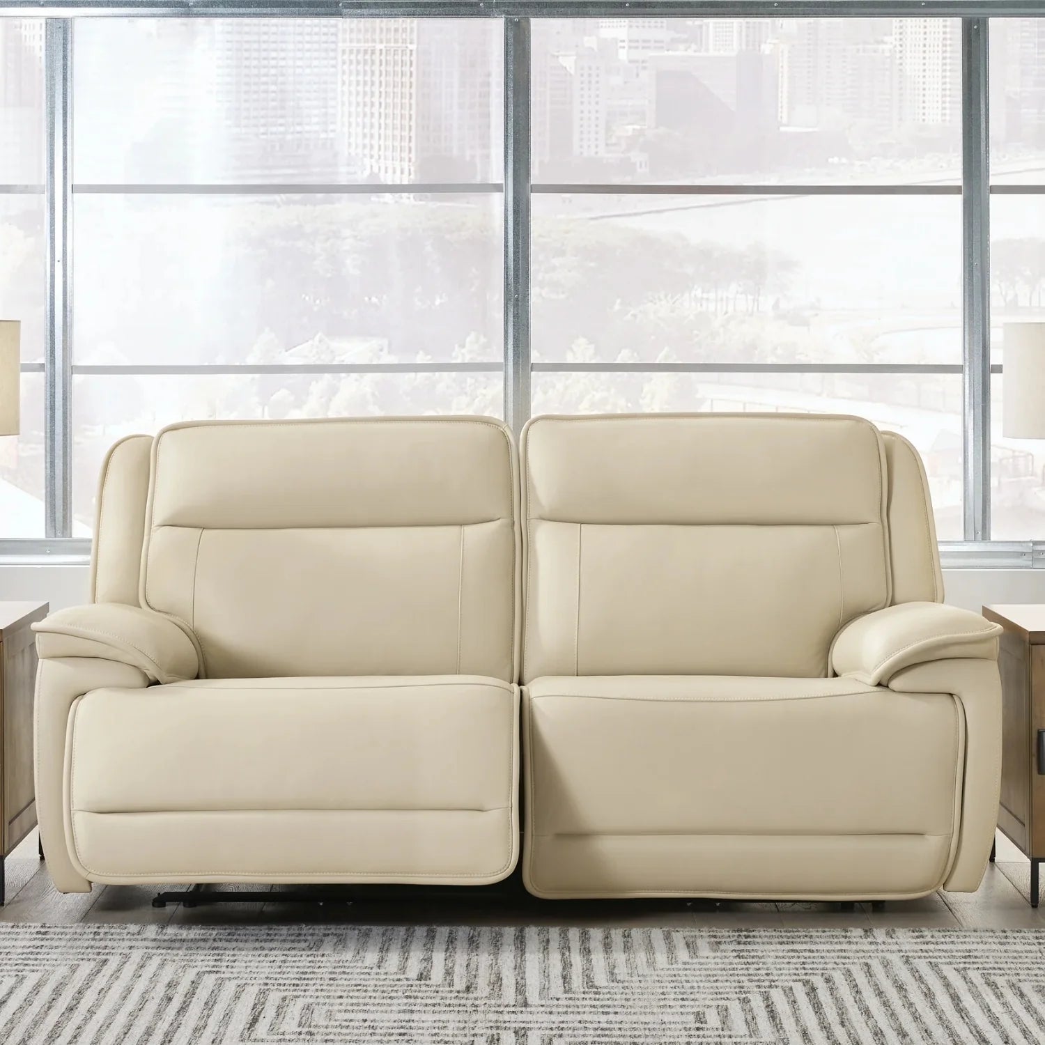 Siena 2-Piece Power Reclining Loveseat Sectional