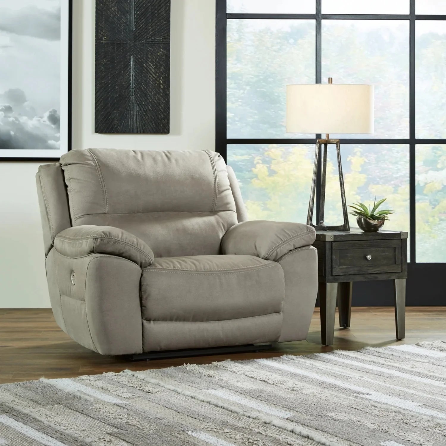 Sucre Oversized Power Recliner