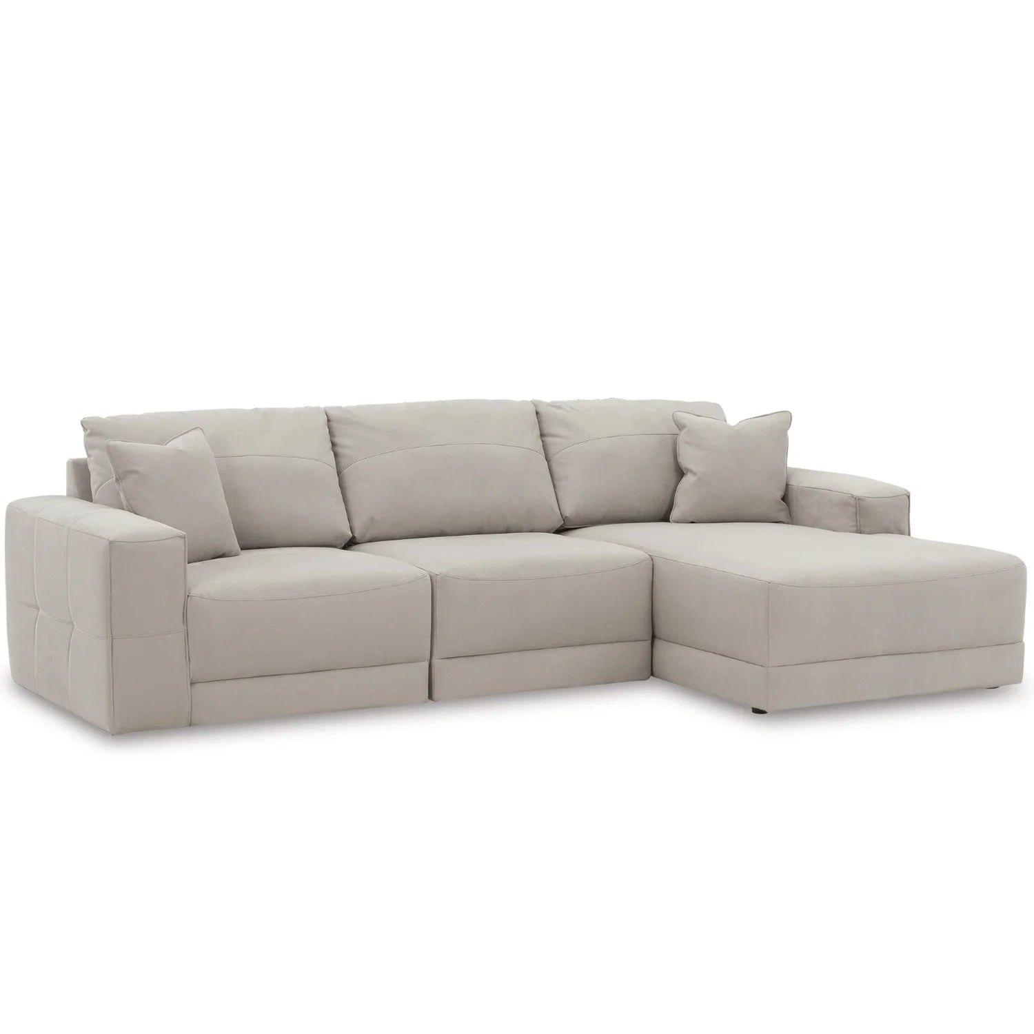 Sucre 3-Piece Sectional Sofa with Chaise