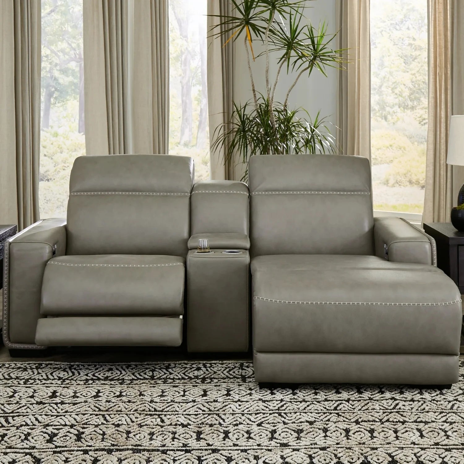 Correze 3-Piece Power Reclining Sectional with Chaise