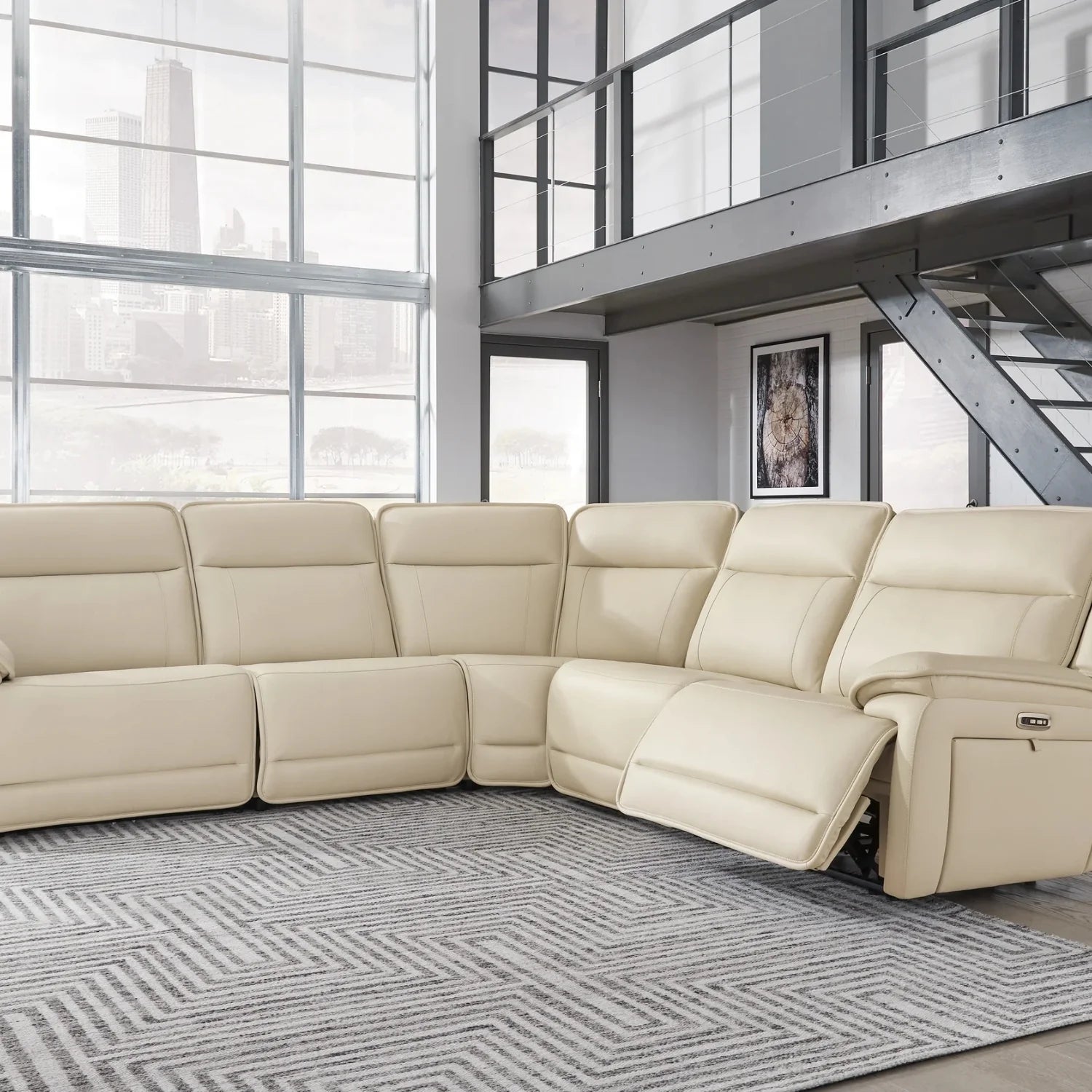 Siena 5-Piece Power Reclining Sectional