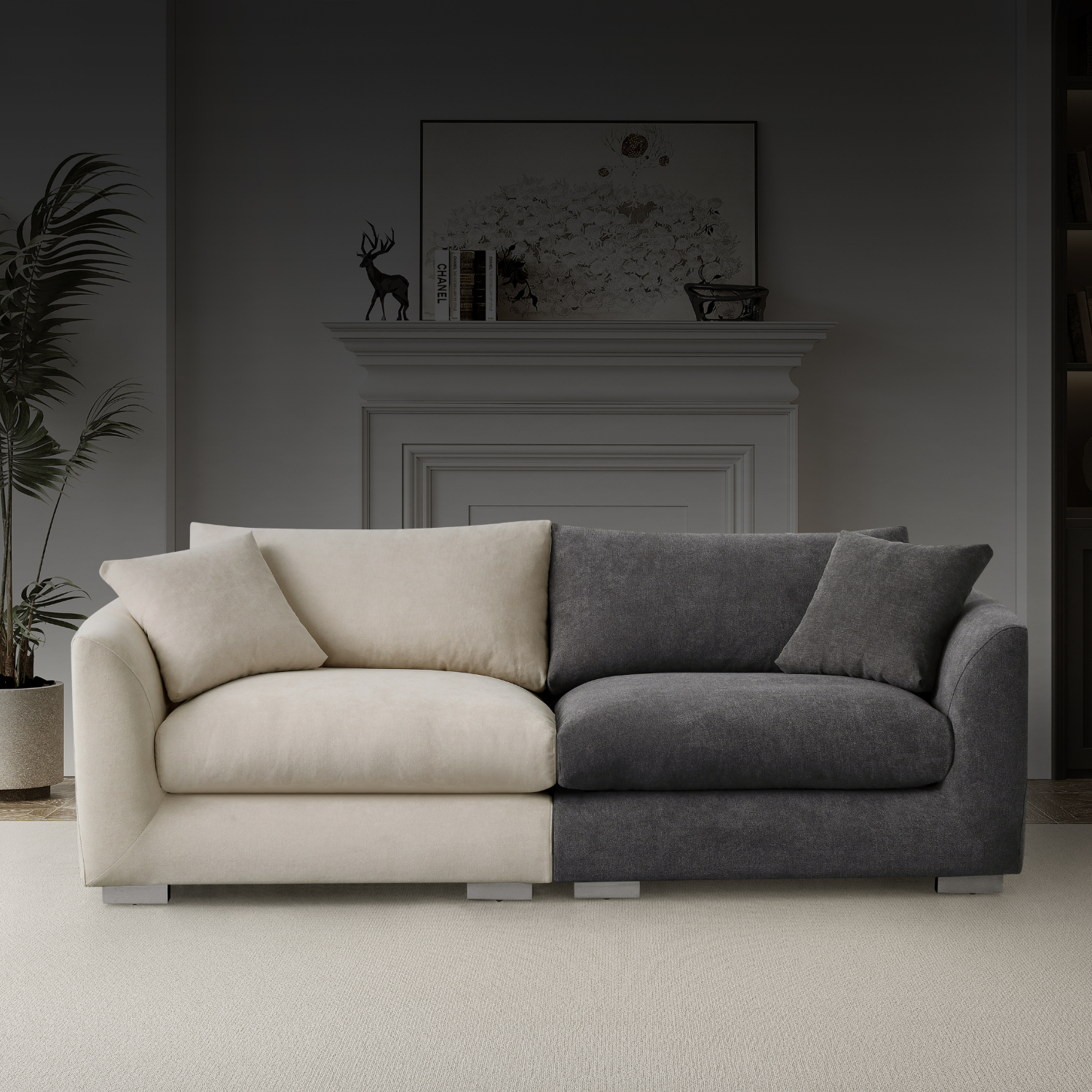 Sydney Feather 2.0 Sofa - Beige