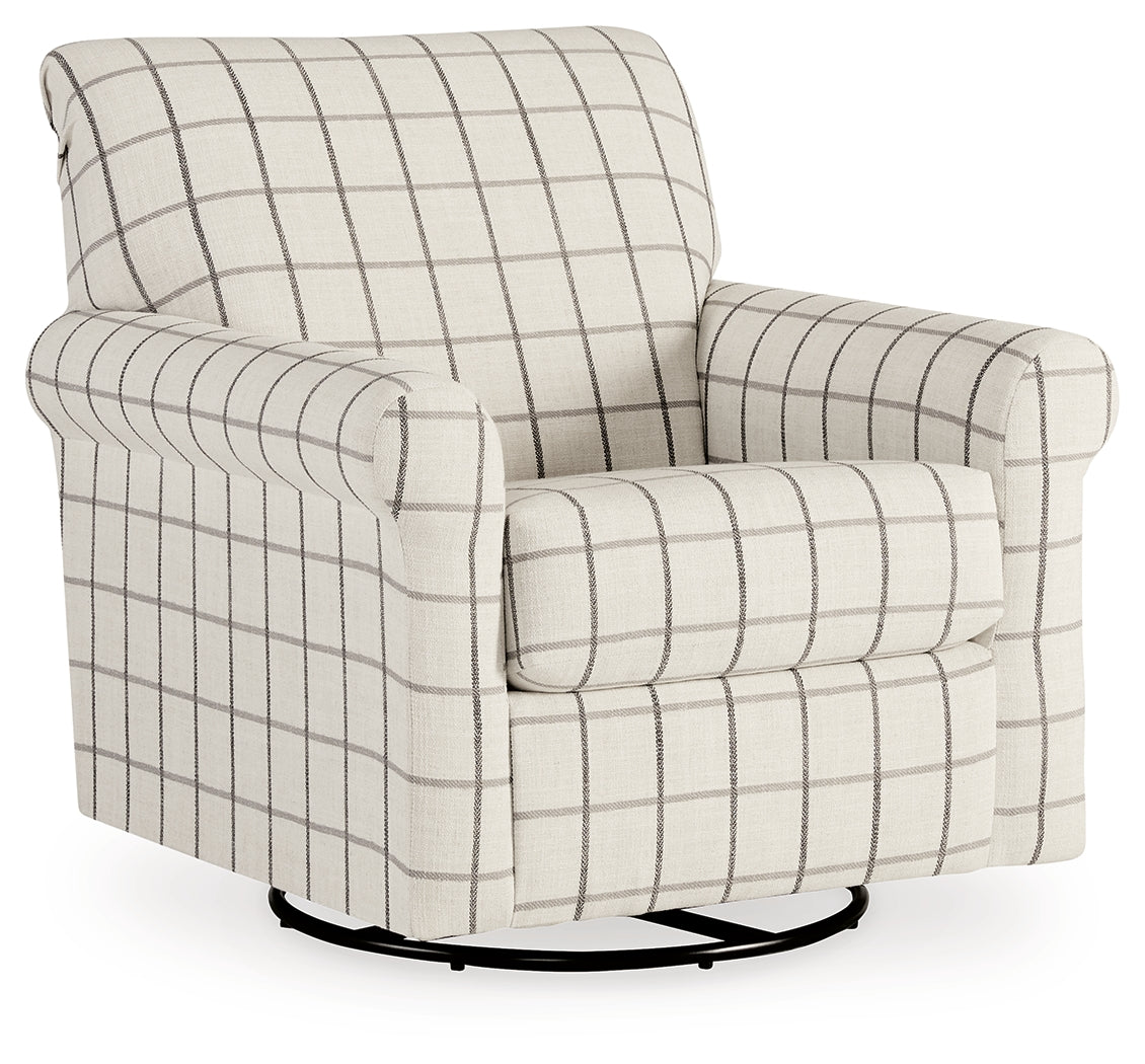 Tavira Swivel Glider Accent Chair