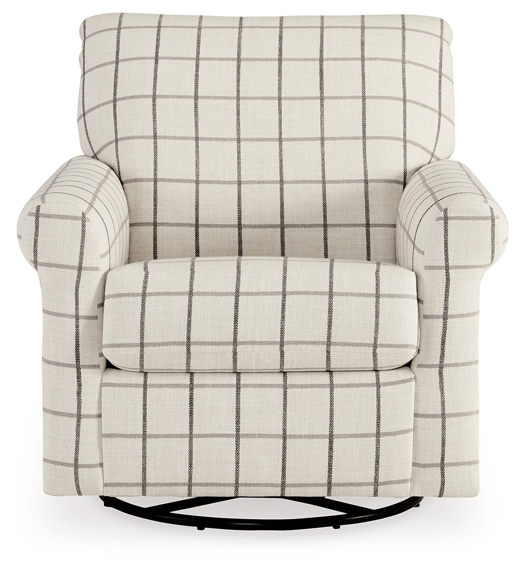 Tavira Swivel Glider Accent Chair