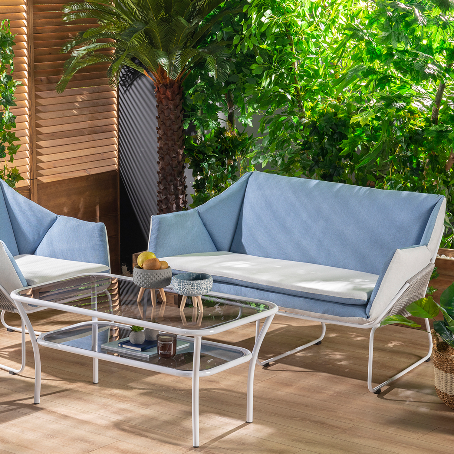 Santorini Patio Furniture Set