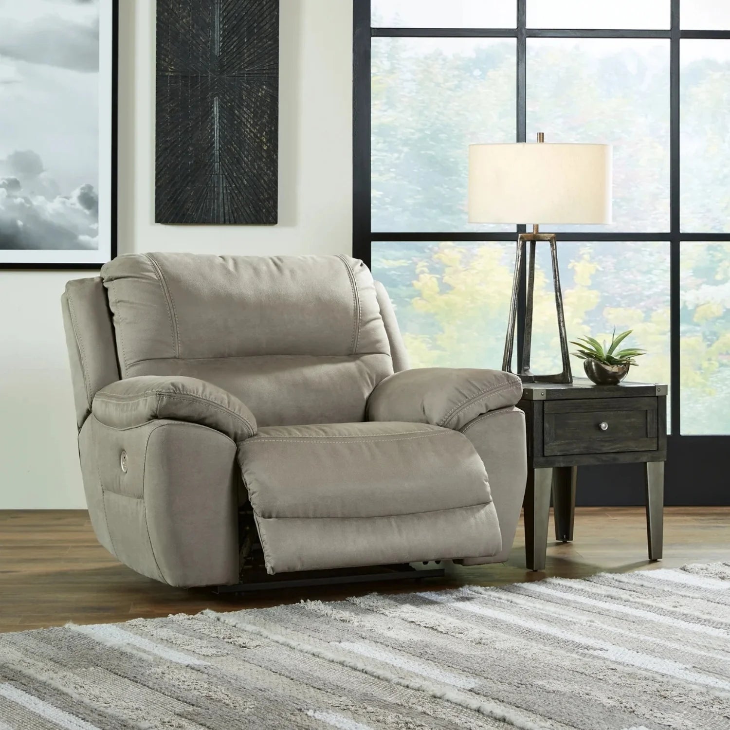 Sucre Oversized Power Recliner