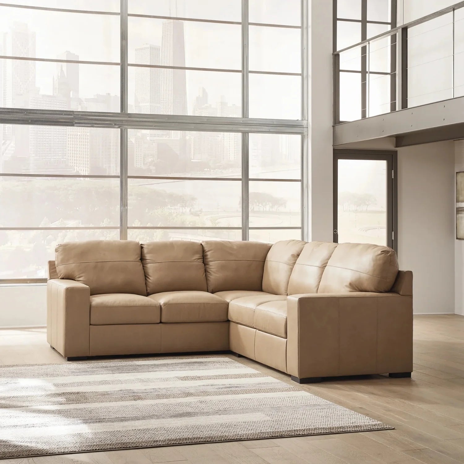 Merida 2-Piece Sectional