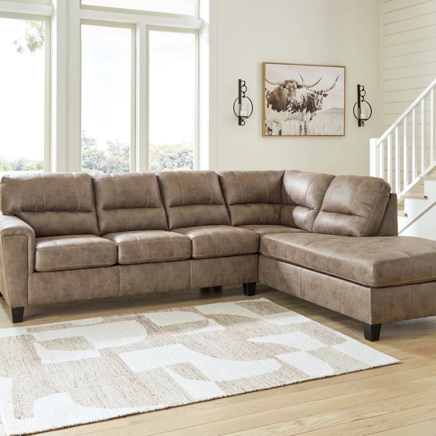 Soroca 2-Piece Sectional Sofa Chaise