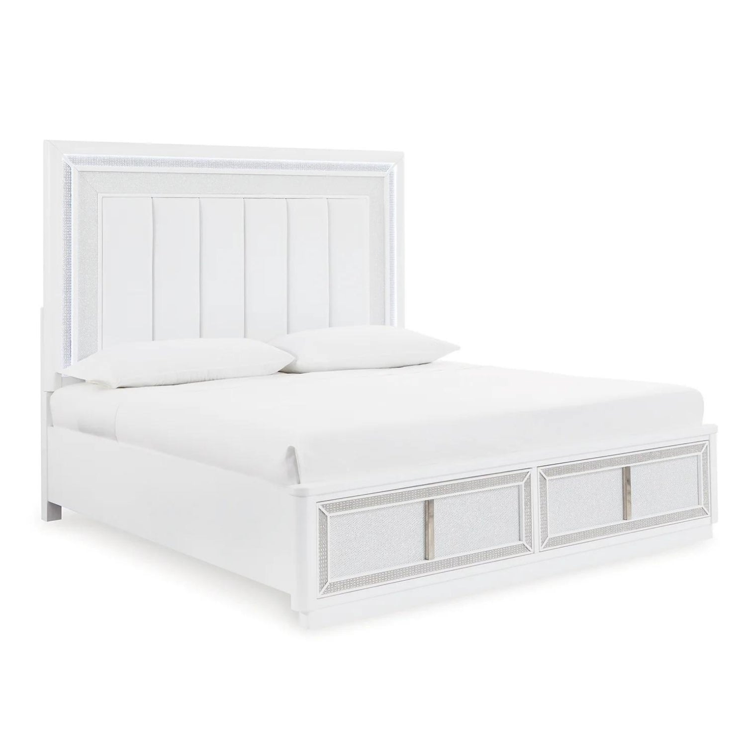 Zurich Upholstered Storage Bed