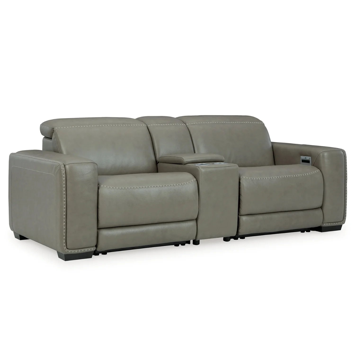 Correze 3-Piece Power Reclining Sectional Loveseat