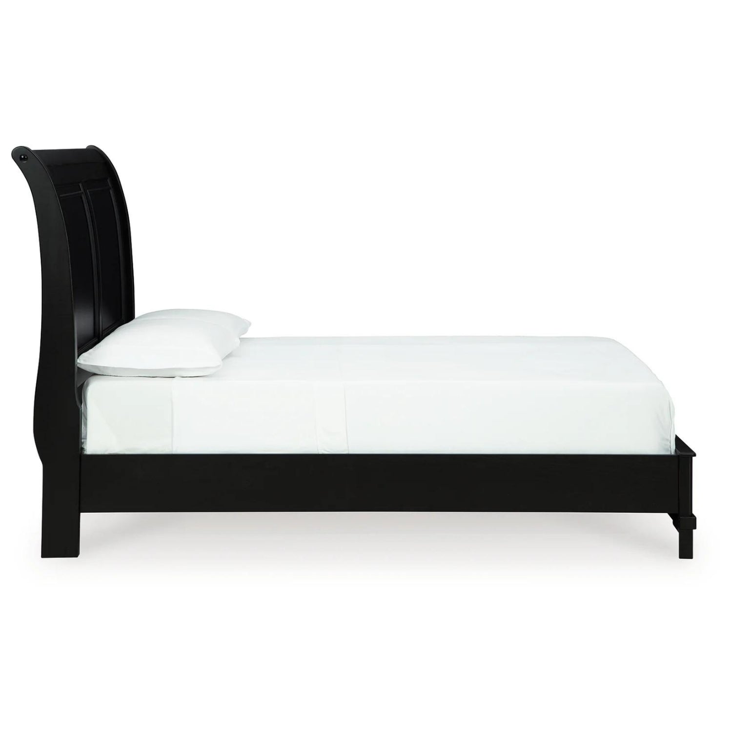 Berlin Sleigh Bed