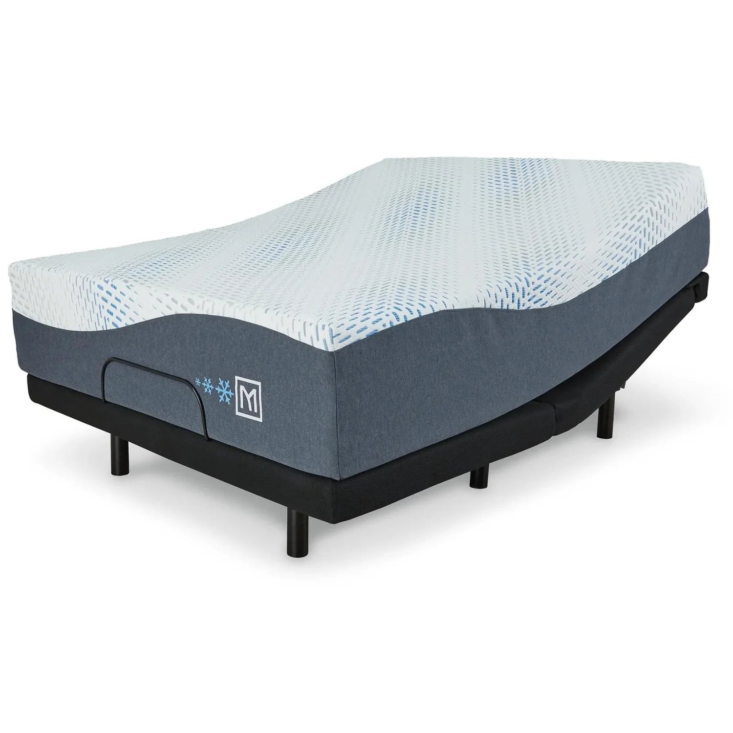 Malmö Luxury Plush Gel Latex Hybrid Mattress