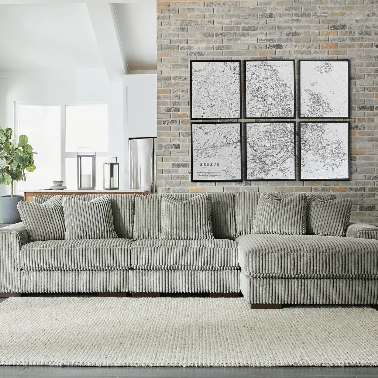 Venice Sectional Sofa