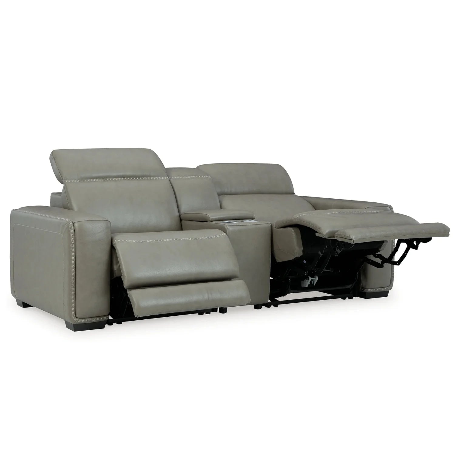 Correze 3-Piece Power Reclining Sectional Loveseat