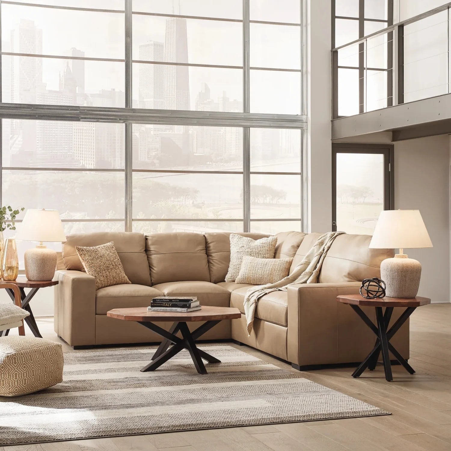 Merida 2-Piece Sectional