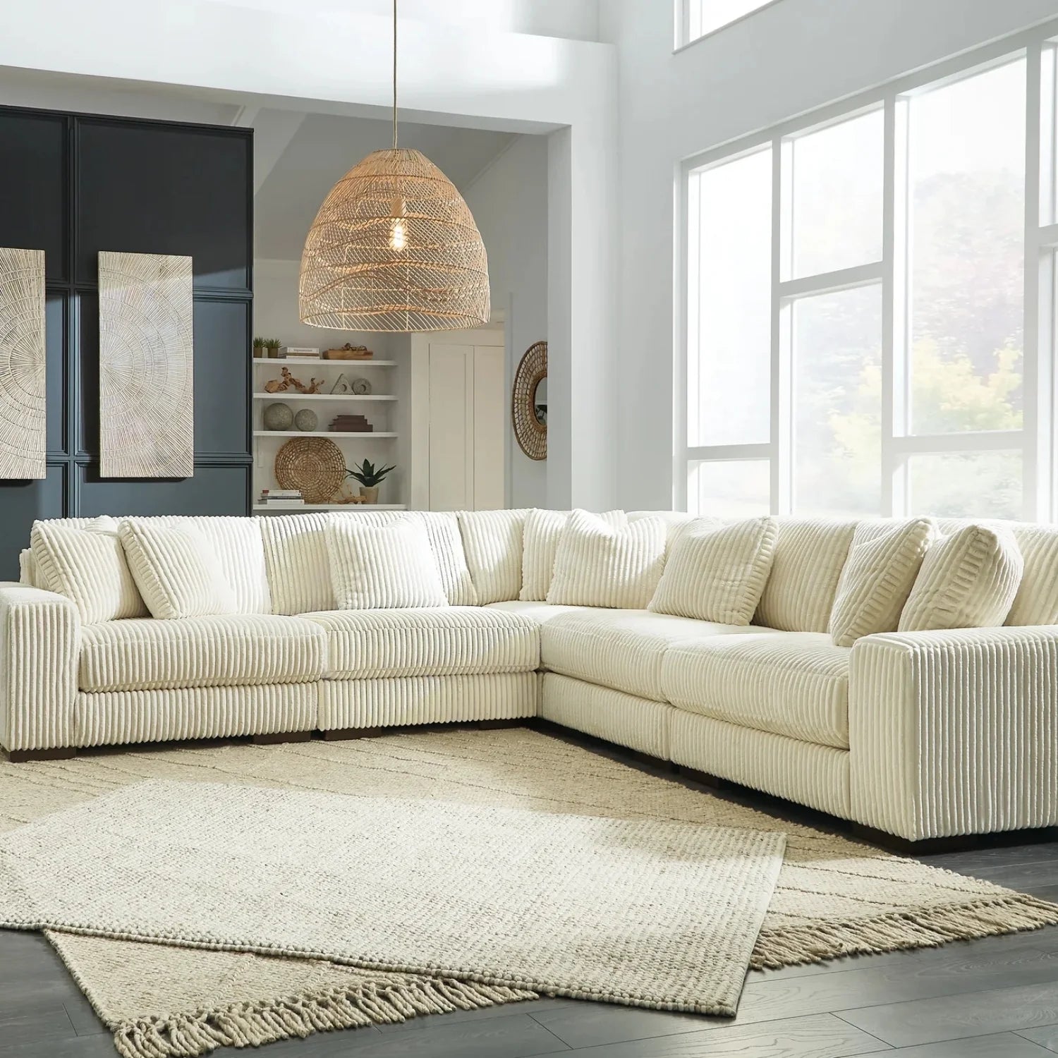 Venice 5-Piece Sectional Sofa