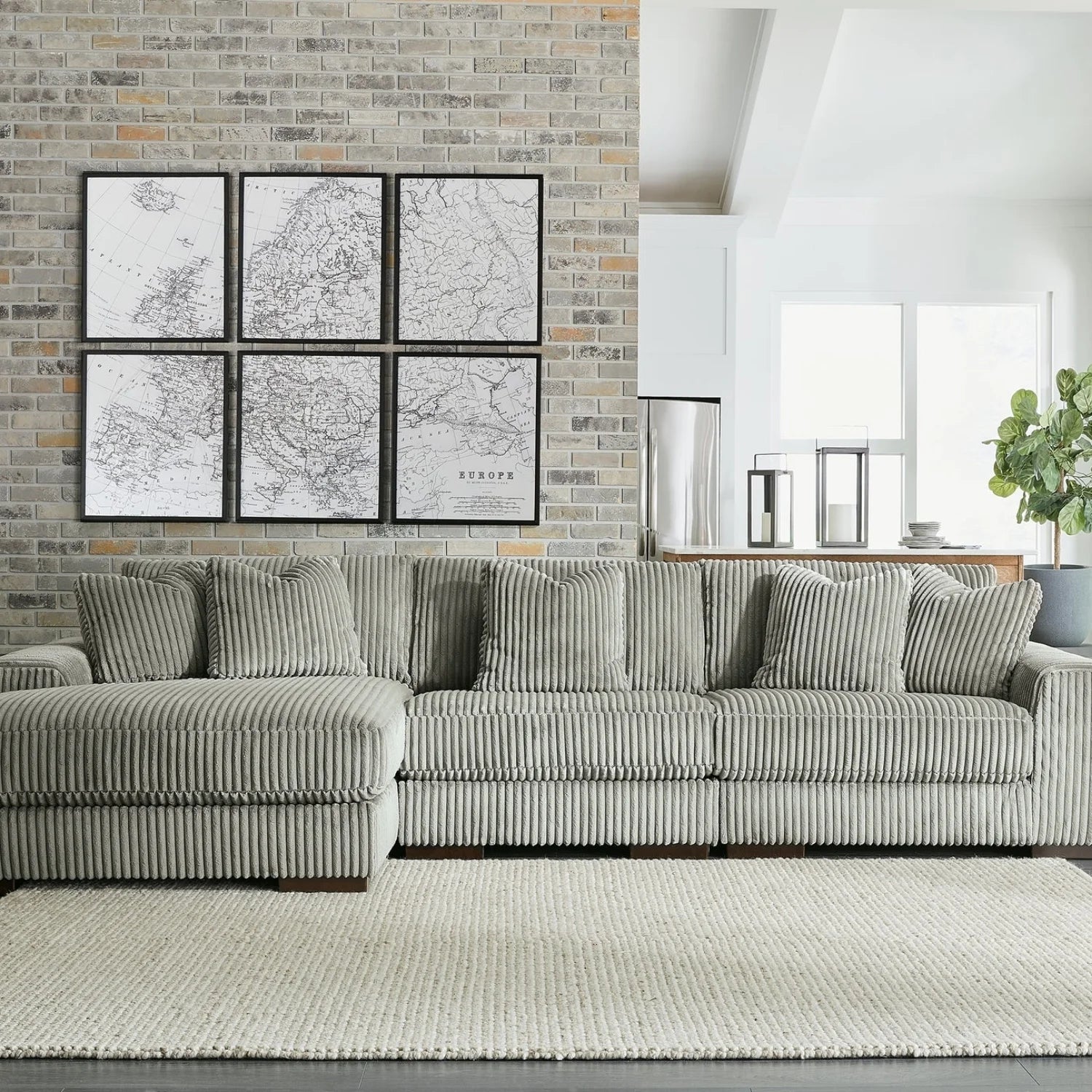 Venice Sectional Sofa