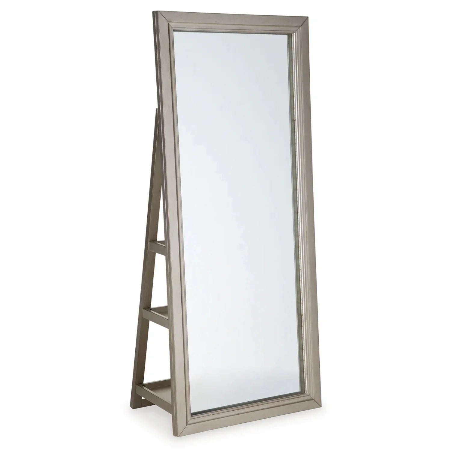 Antwerp Floor Standing Mirror with Storage