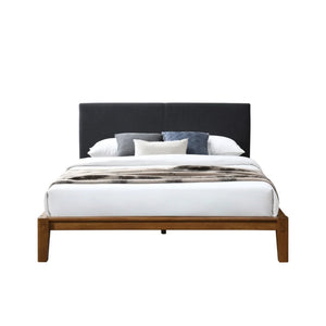 Bergen Bed - Walnut