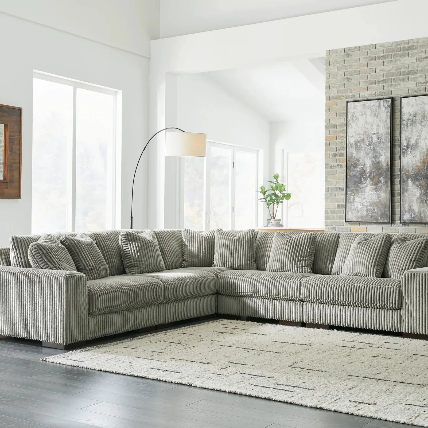 Venice 5-Piece Sectional Sofa