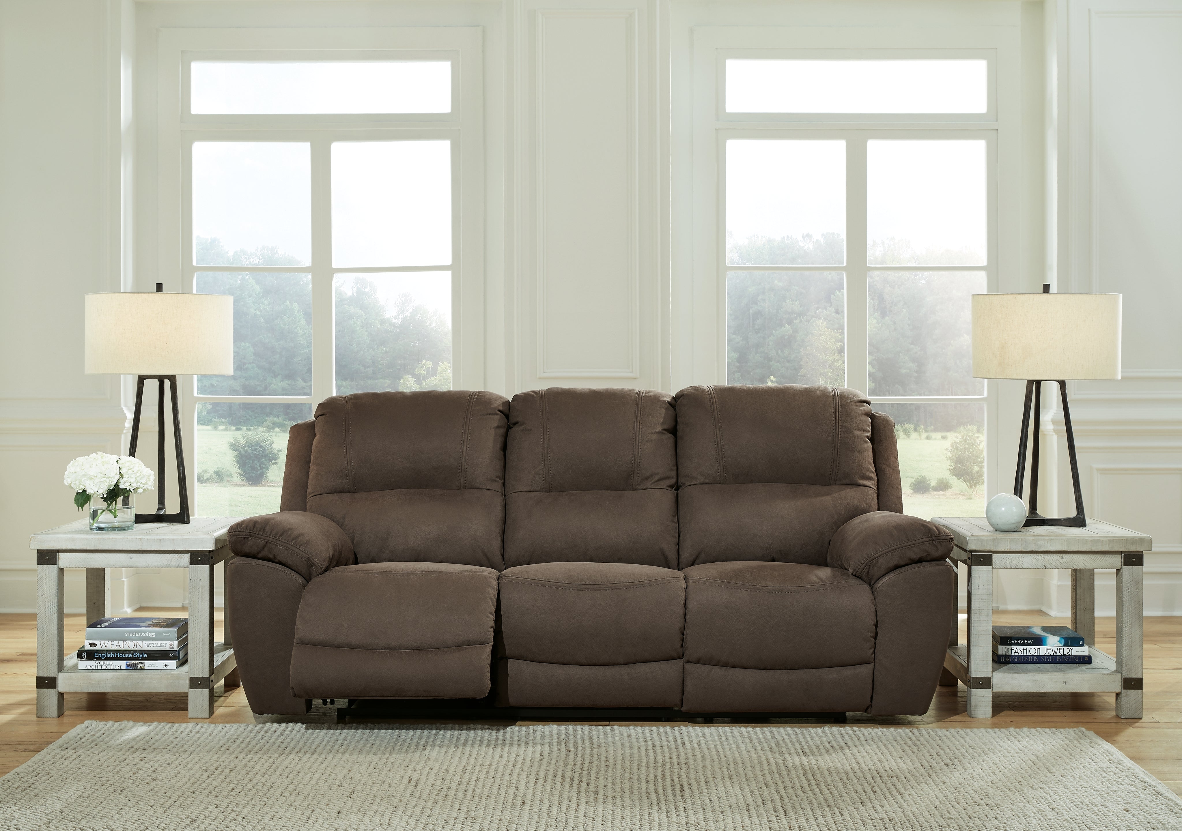 Sucre Gaucho Power Reclining Sofa