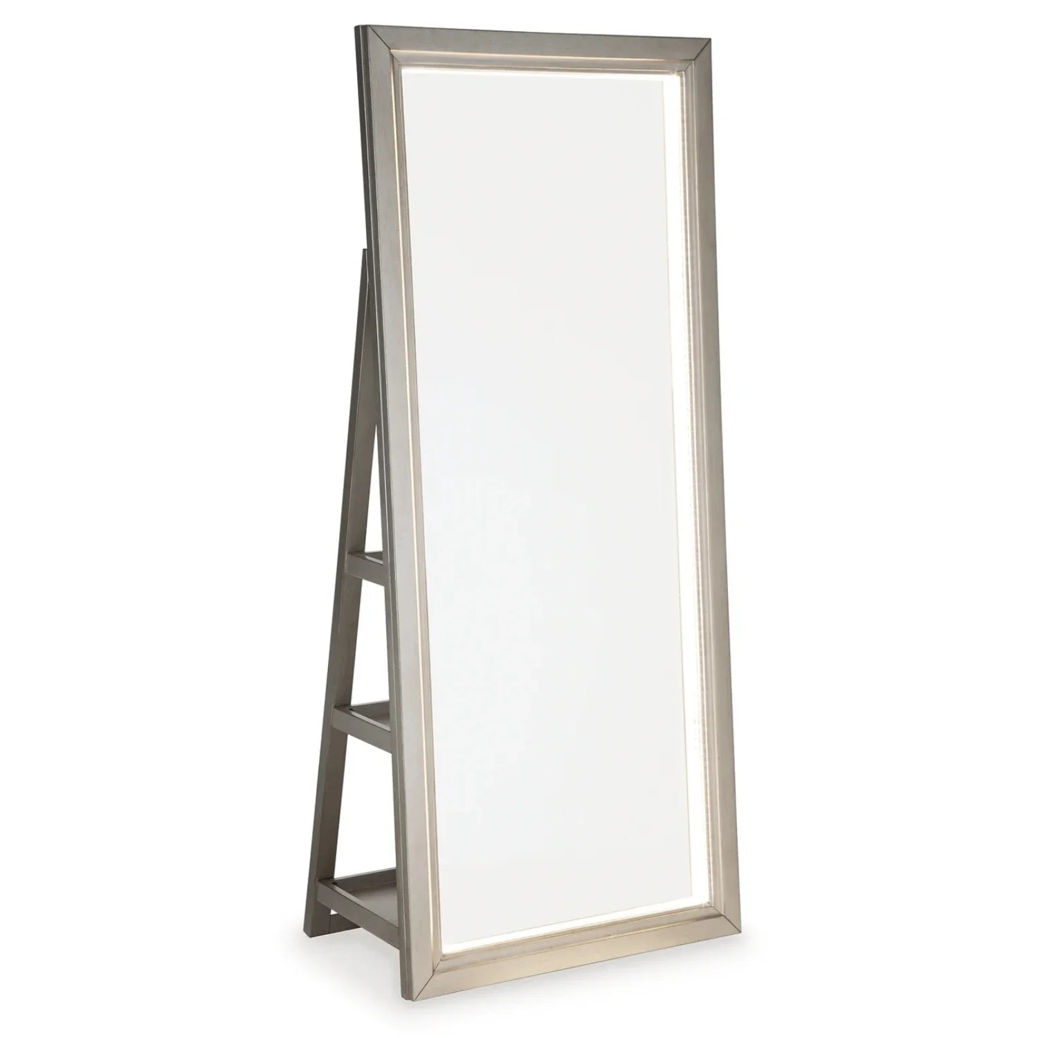 Antwerp Floor Standing Mirror with Storage