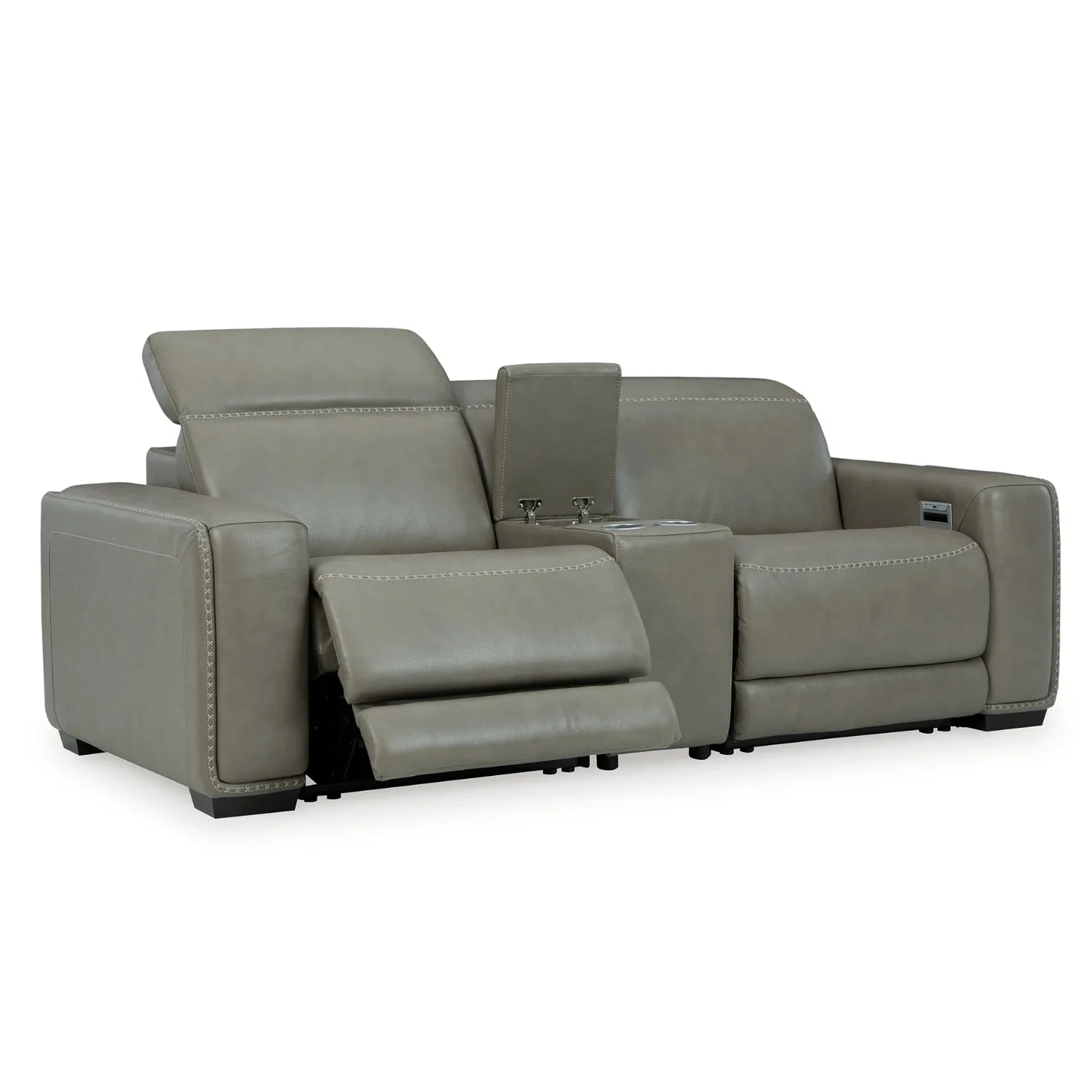 Correze 3-Piece Power Reclining Sectional Loveseat