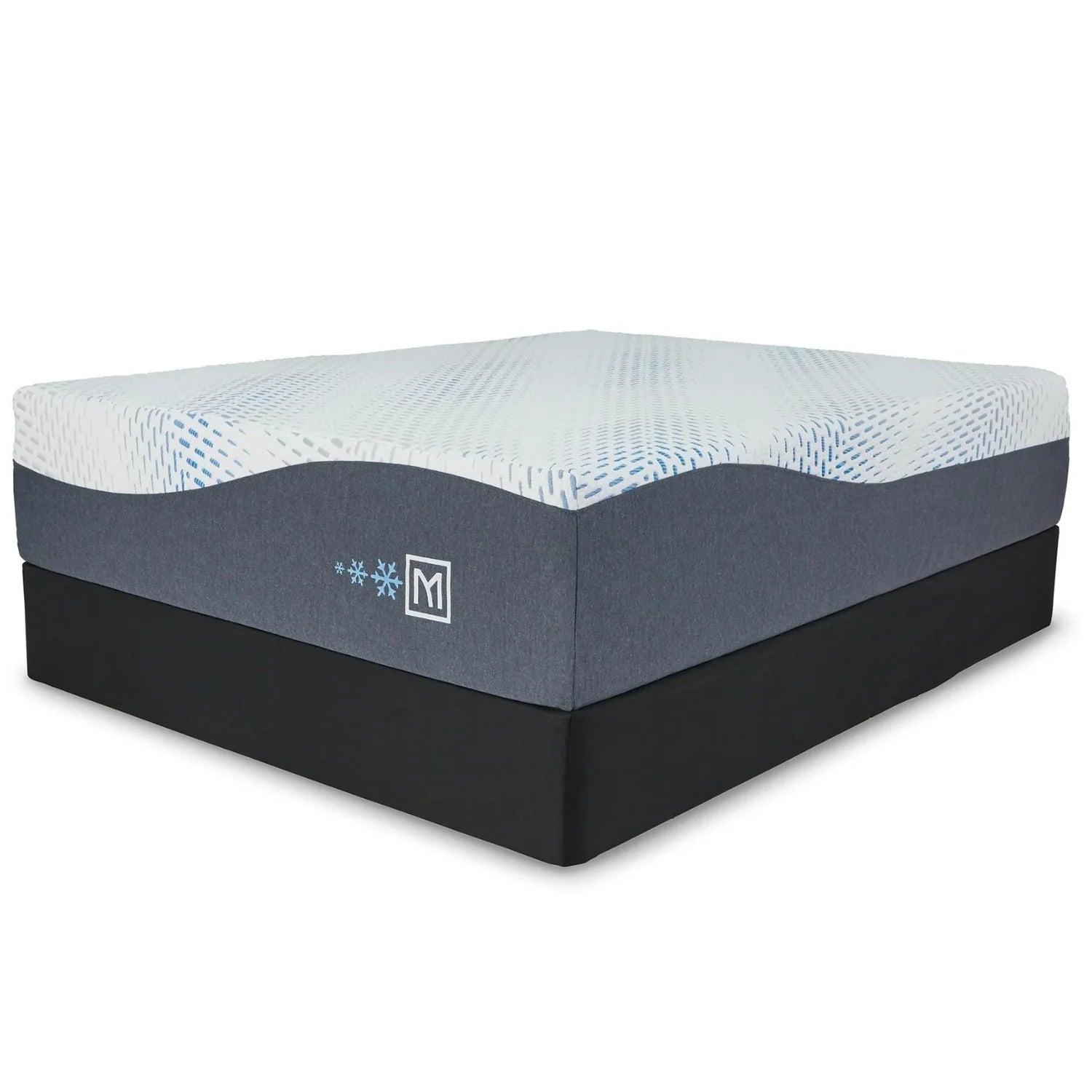 Malmö Luxury Plush Gel Latex Hybrid Mattress