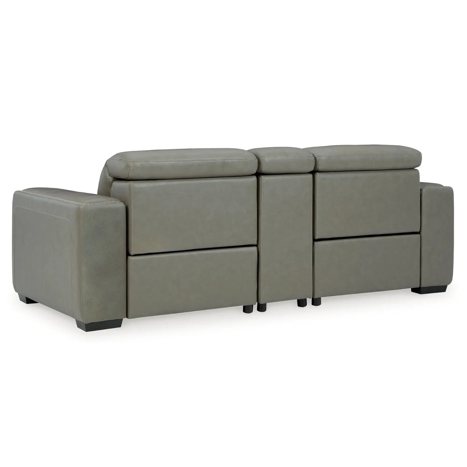 Correze 3-Piece Power Reclining Sectional Loveseat