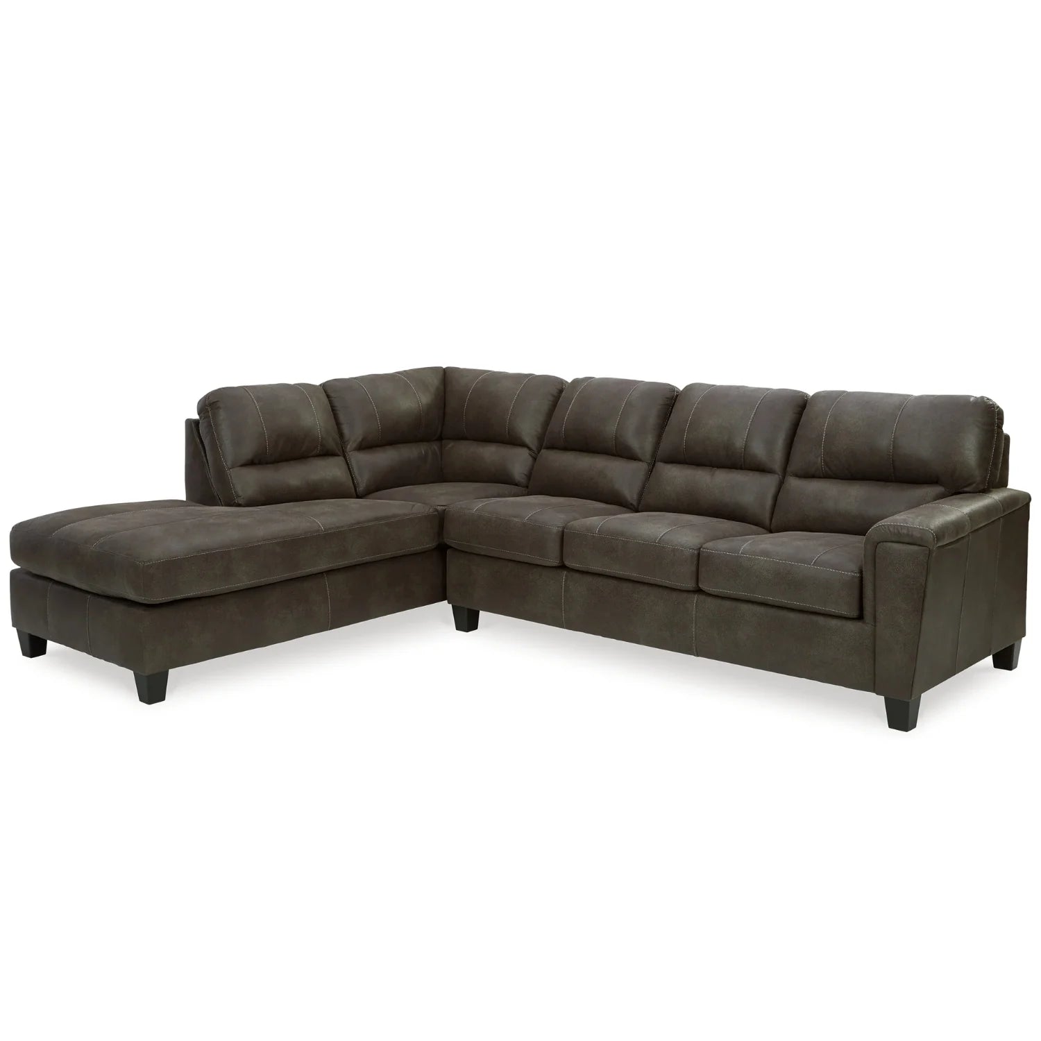 Soroca 2-Piece Sectional and Ottoman