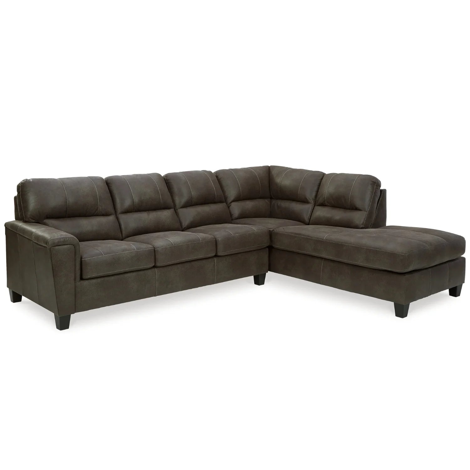 Soroca 2-Piece Sectional and Ottoman