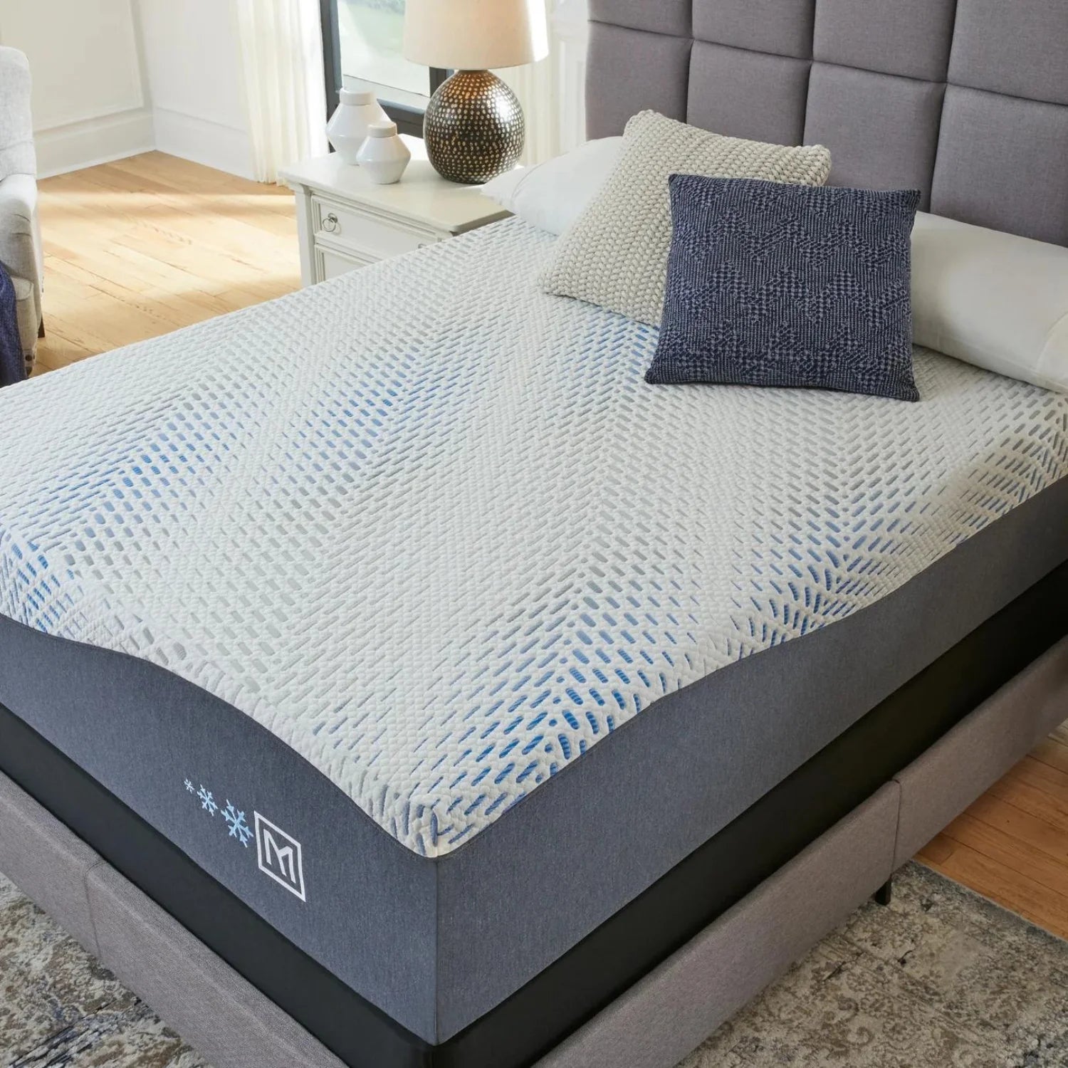 Malmö Luxury Plush Gel Latex Hybrid Mattress