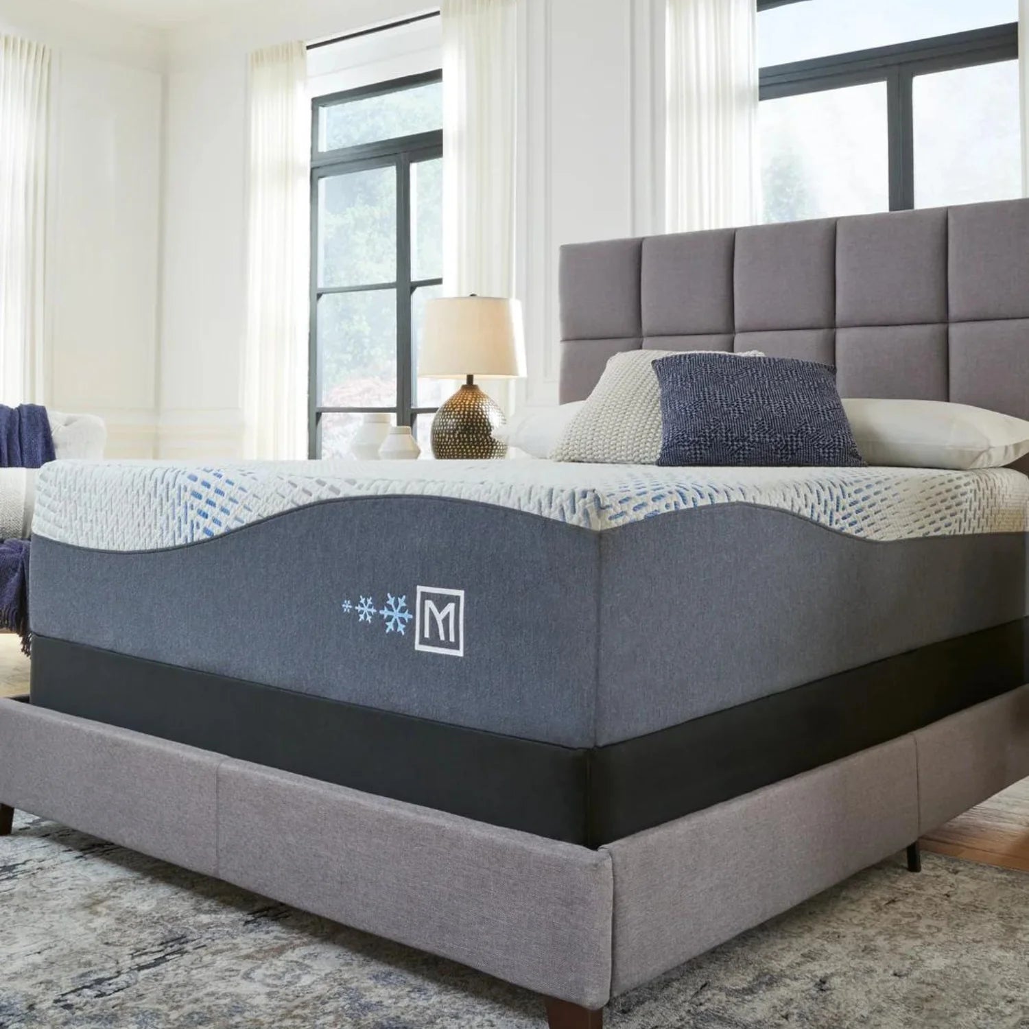 Malmö Luxury Plush Gel Latex Hybrid Mattress