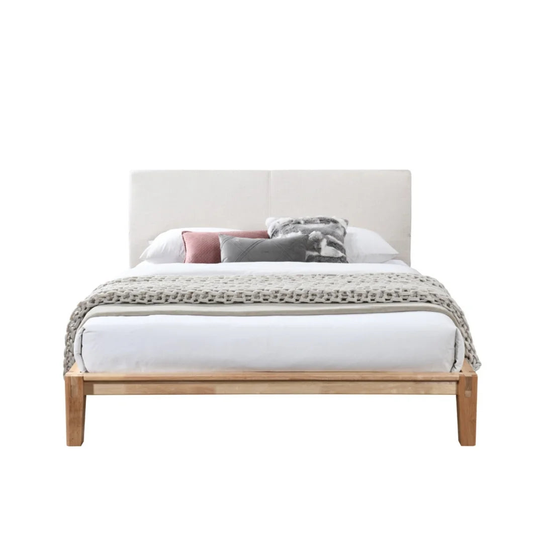 Bergen Bed - Natural Wood