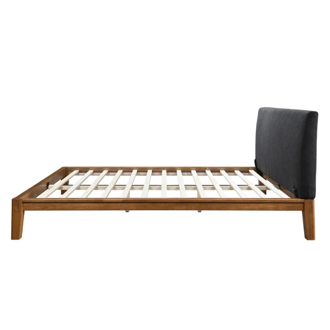 Bergen Bed - Walnut